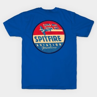 Spitfire Aviation Fuel T-Shirt